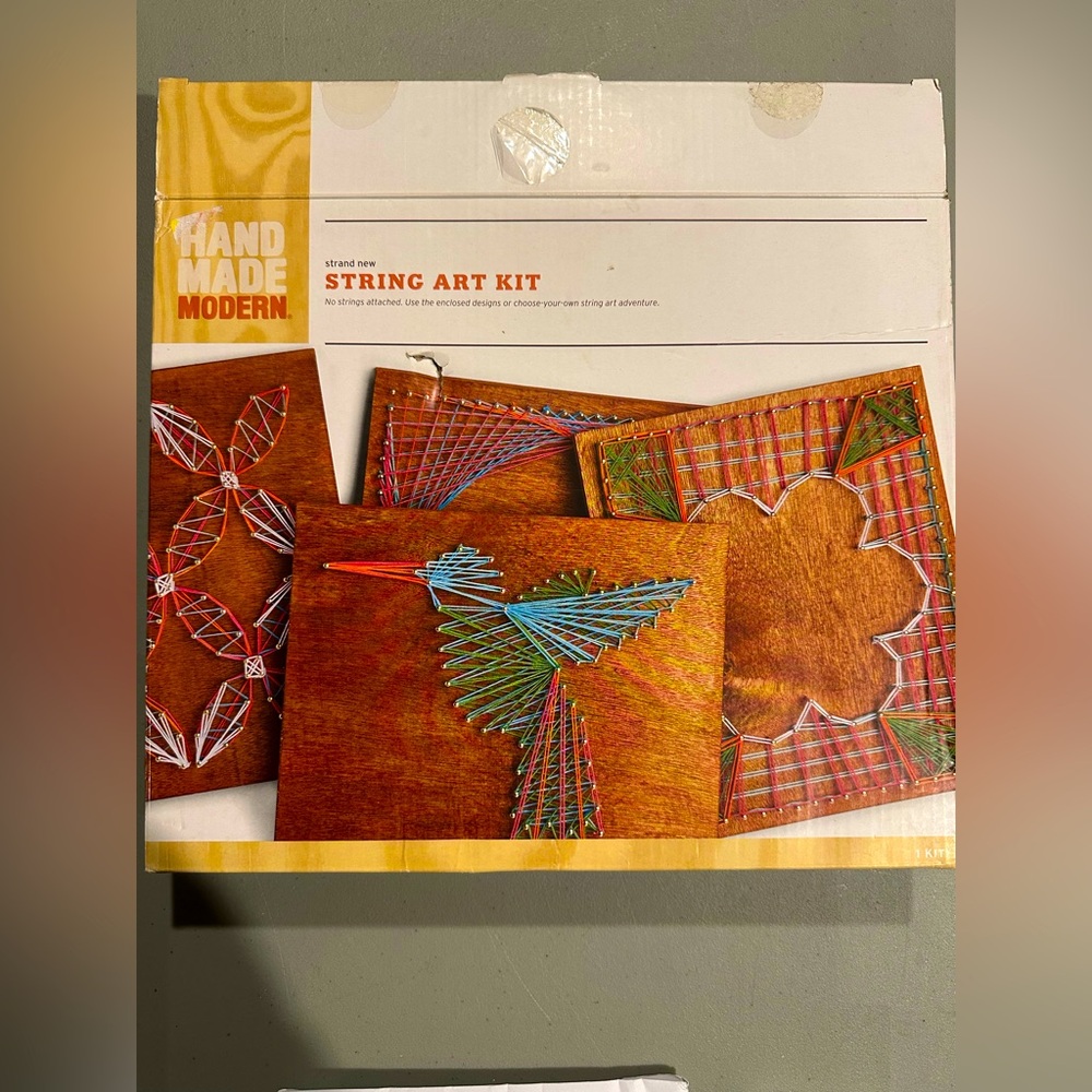 Handmade Modern‎ String Art Kit 10 x 12 A14